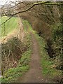 ST7056 : Footpath to Shoscombe by Derek Harper