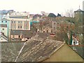 View over Dark Street to St Mary