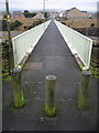 Footbridge over the M65