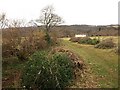 Footpath to West Bagborough