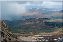 SH6916 : North from Cadair Idris. by Roger Whitfield