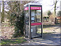 TM2339 : Levington Telephone Box by Geographer