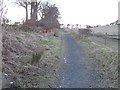 Path, near Maddiston