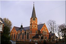 TM0024 : Methodist Church, Wimpole Road, Colchester by MJ Reilly