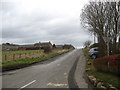 Looking towards Hutton Mains Farm