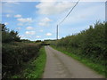 Road north of Bonc Fadog