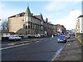 Grandiose tenement design in Paisley