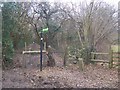 Greensand Way crosses Greenhill Lane