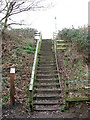 Steps to Hungate Street