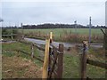 Footpath crosses Blind Mary