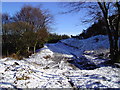 Track into Dunbarrow