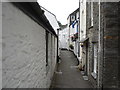 SX2050 : Polperro - narrow street by Ian Cunliffe