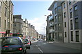 Albert Street, Dundee, at its junction with Princes Street,  Arbroath Road and Victoria Street