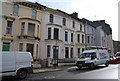 Houses being renovated, Cambridge Gardens