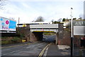 Railway Bridge, Braybrooke Rd