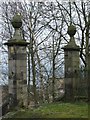 Old gate posts