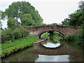 Lodgefield Bridge, Staffordshire and Worcestershire Canal east of Stafford