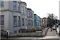 Victorian housing, London Rd by North Rd