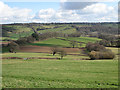 View across the Monnow Valley