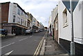 Norman Rd, St Leonards, looking West