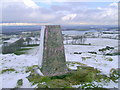 NS5055 : Duncarnock trig point by Mark Nightingale