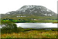 B9019 : Lough Dunlewy & Mount Errigal by Suzanne Mischyshyn