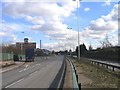 A47 Running Alongside the M6 Motorway