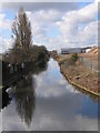 Birmingham & Fazeley Canal from Chester Road, Tyburn