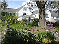 Talland Bay Hotel and garden