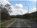 Ambergate - Crossing the A610