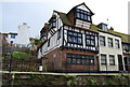 Half timbered house, Henry Terrace, All Saints