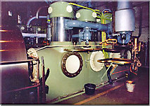 TA2710 : Grimsby Ice Factory - Compressor by David Vinter