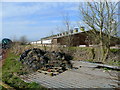 Poultry shed near Newton Nurseries