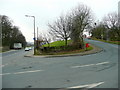 SE2910 : Ballfield Lane/Huddersfield Road junction by Jonathan Billinger