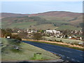 Selkirk from the carpark on the A699