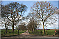 Track to Eardswick Hall, Minshull Vernon