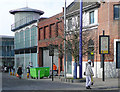 Bilston Street pedestrianised, Wolverhampton