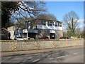 Industrial building at the start of Norwich Road