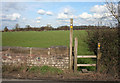 Stile on the Crewe & Nantwich Circular Walk