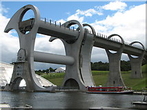 NS8580 : The Falkirk Wheel by Mark Hope