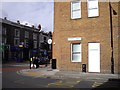 Junction of Orpheus Street and Denmark Hill