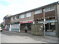 Bus shelter outside the chip shop in South Road