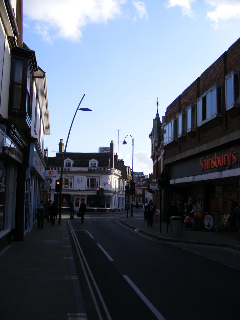 Upper Brook Street, Ipswich © Geographer cc-by-sa/2.0 :: Geograph ...