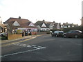 Looking from Eastney Farm Road into Cadnam Road