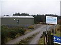 NR9672 : Scottish Water Treatment Station by John Ferguson