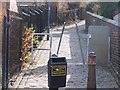 Footpath from Carlton Road to Wadsley Lane, Sheffield