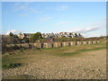 Looking from Eastney Beach towards the flats in Melville Road