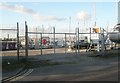 Boat yard off Ferry Road