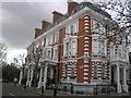 Observatory Gardens W8 at the Junction of Hornton Street W8