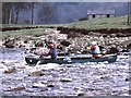 Oxque Bridge rapid, River Swale